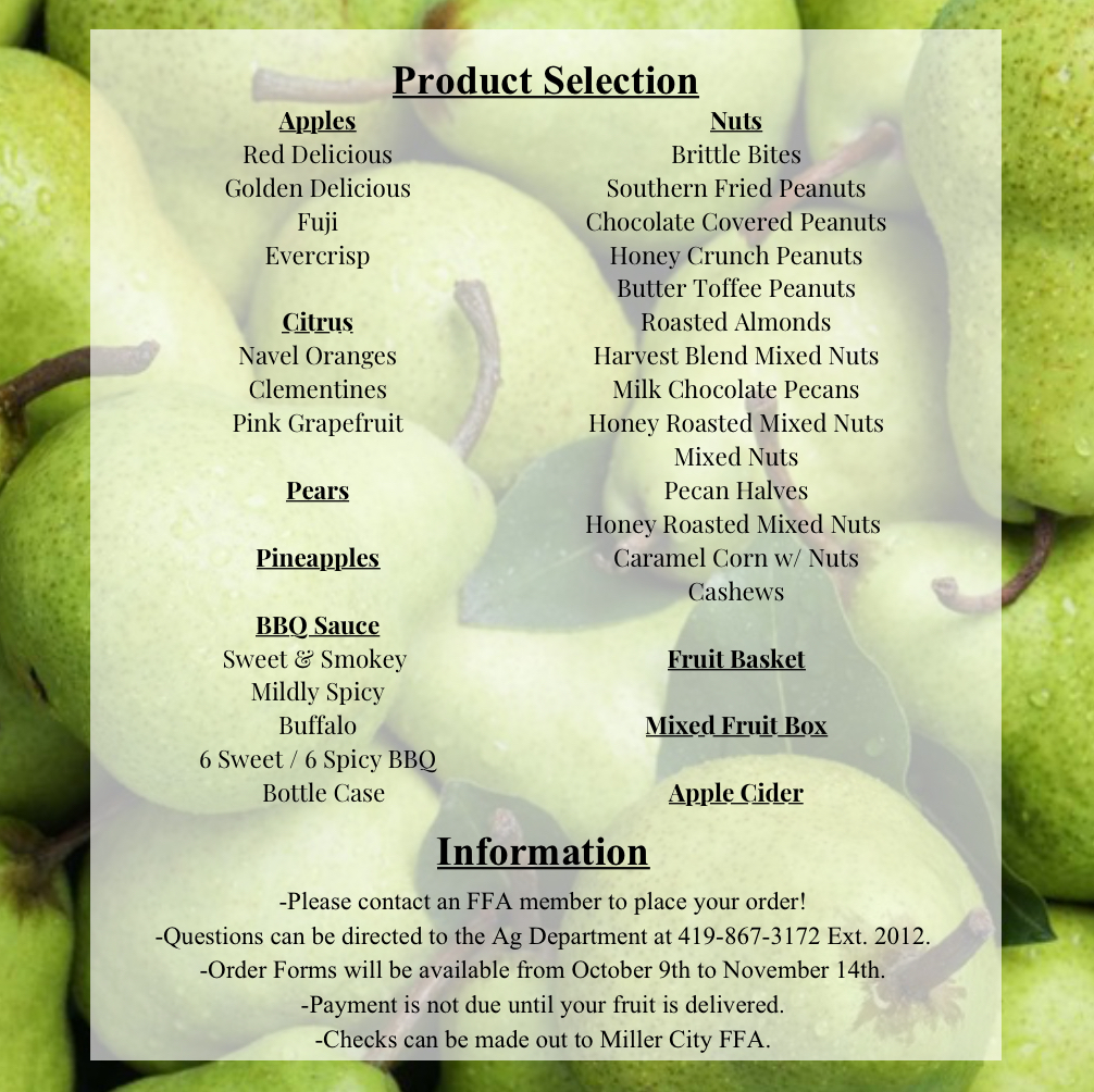 Product Selection