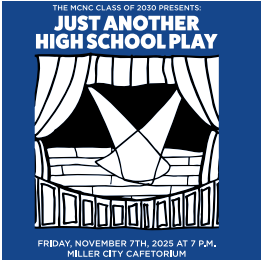 Just Another High School Play, Friday, November 7th at 7 p.m.