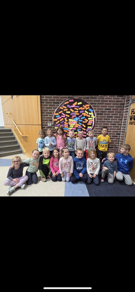 Enjoying National Donut Day!