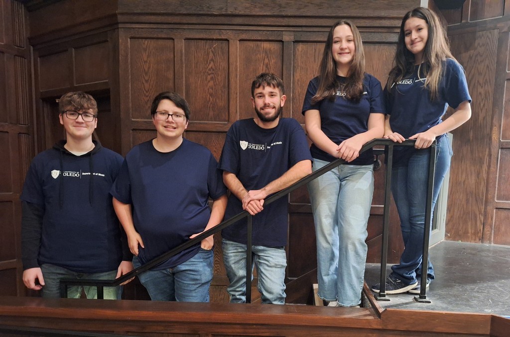 2025  University of Toledo Honors Choir participants