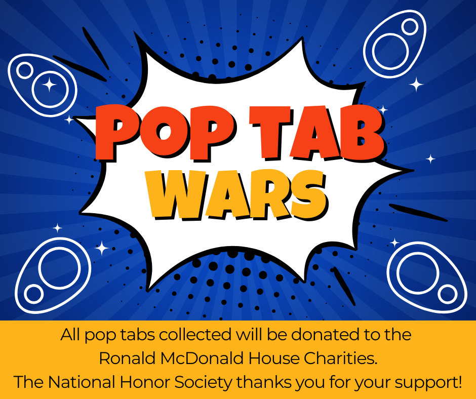 Pop Tab Contest Flier