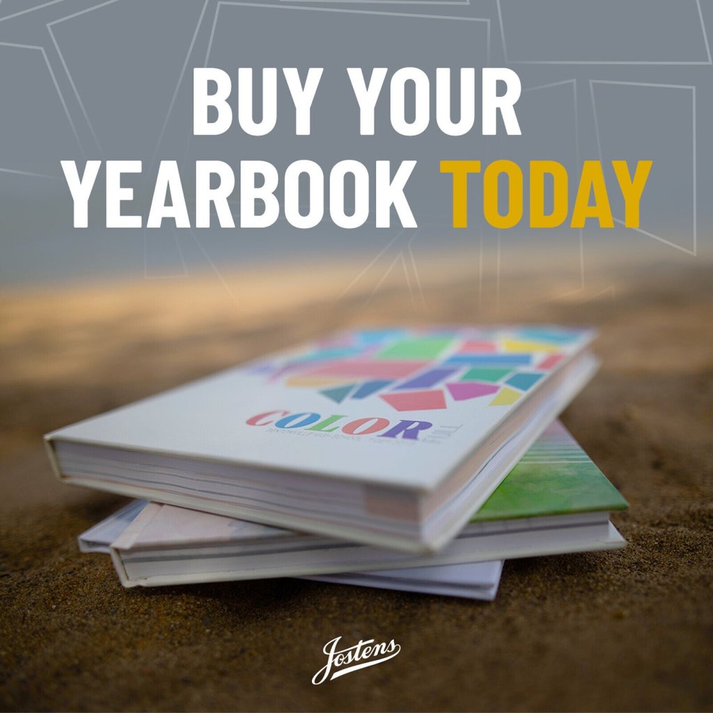 a picture of yearbooks