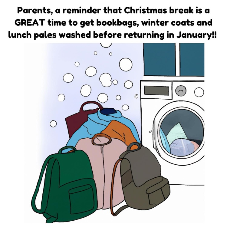 clean up those school bags and lunch boxes