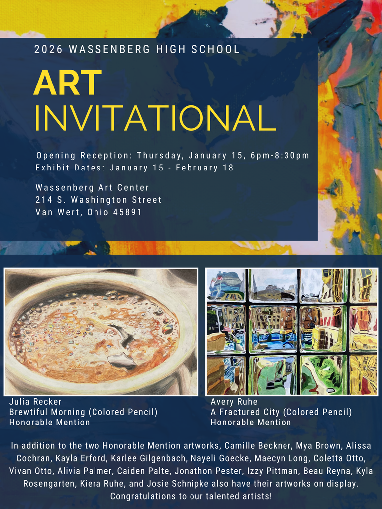 2026 Wassenberg Art Invitational