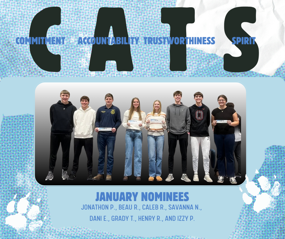 CATS (January Nominations)