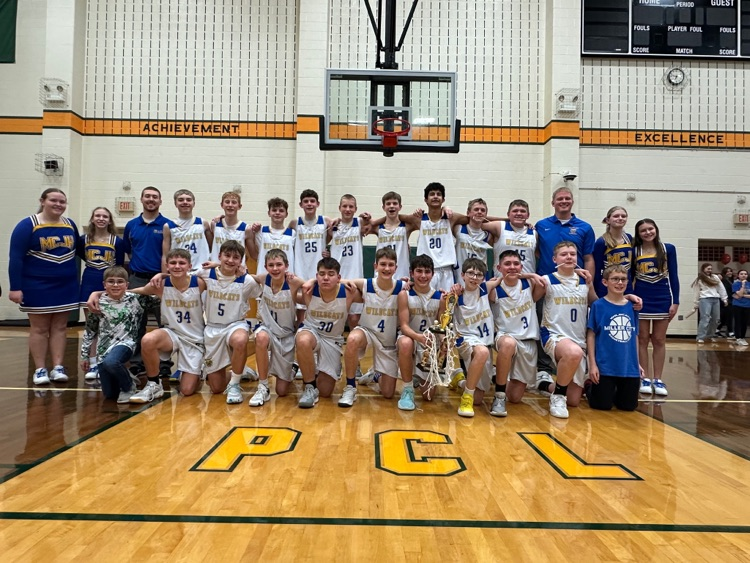 8th Grade Boys Basketball