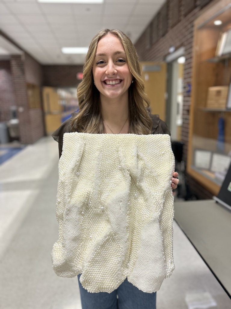 Avery R. "A Veil of Pearls" - Gold Award