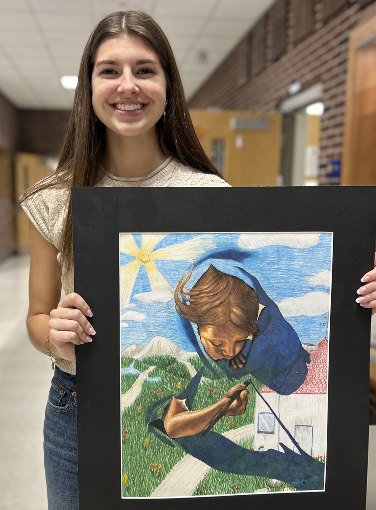 Mya B. "Bursting Brushwork" - Silver Award