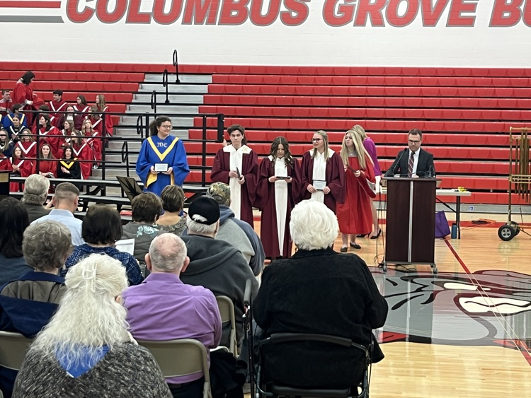 Izzzy P. receiving her 4-year member award