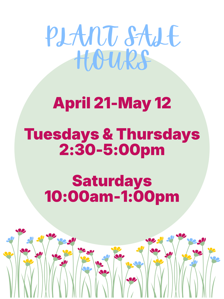 Plant Sale