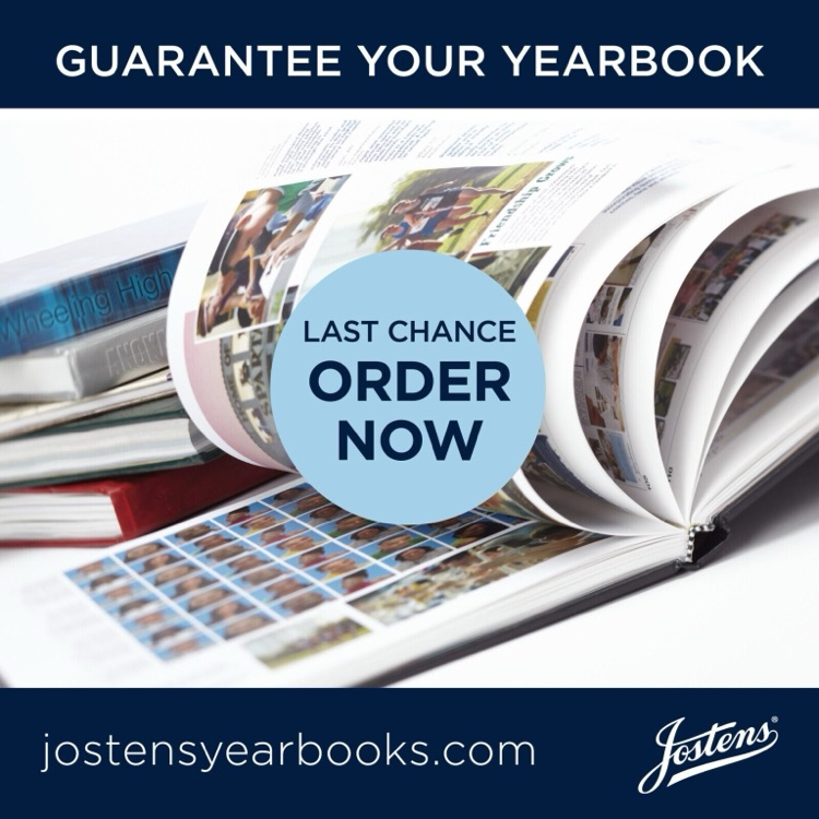 last chance reminder for ordering yearbook