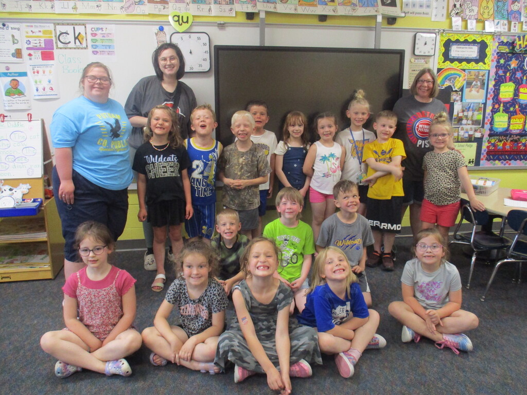 Kindergarten class