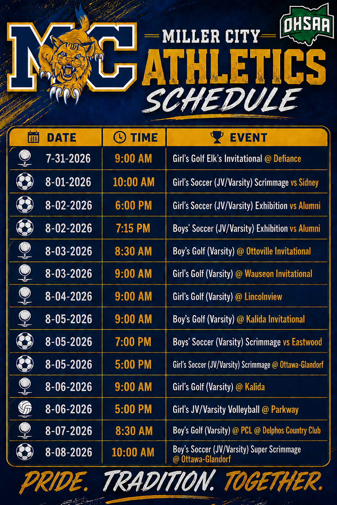 schedule