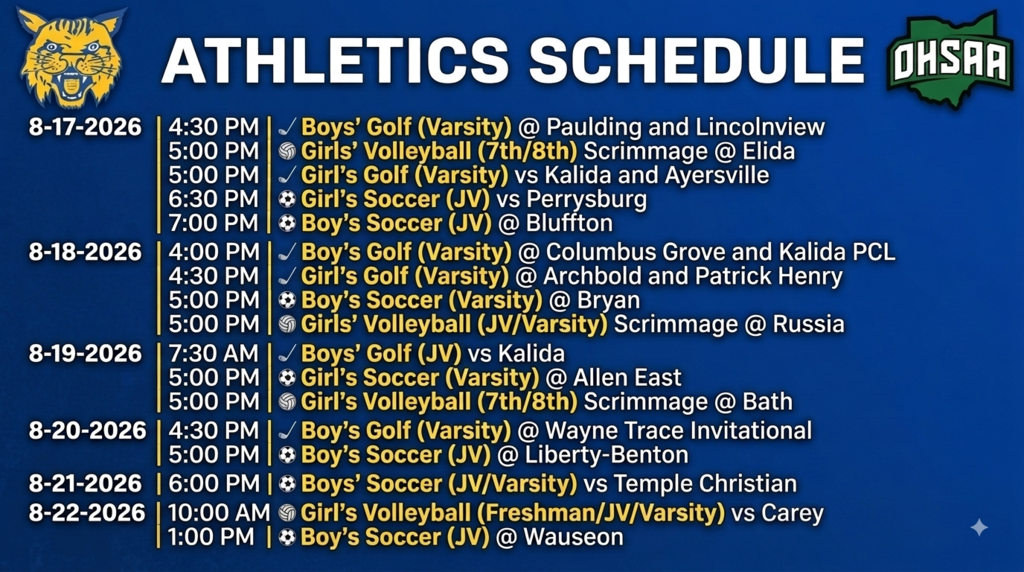 schedule