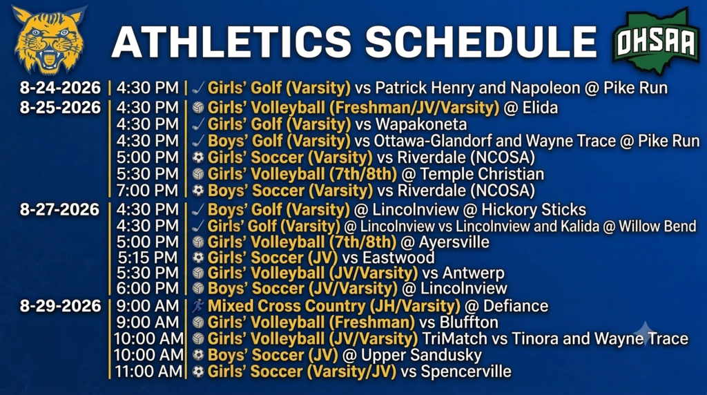 Schedule
