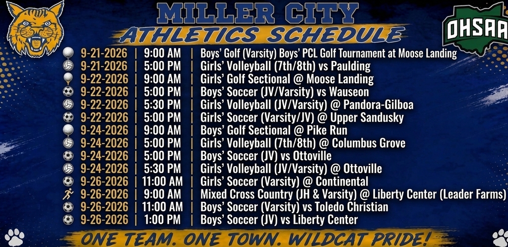 Schedule