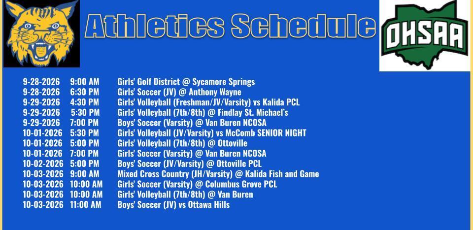 schedule