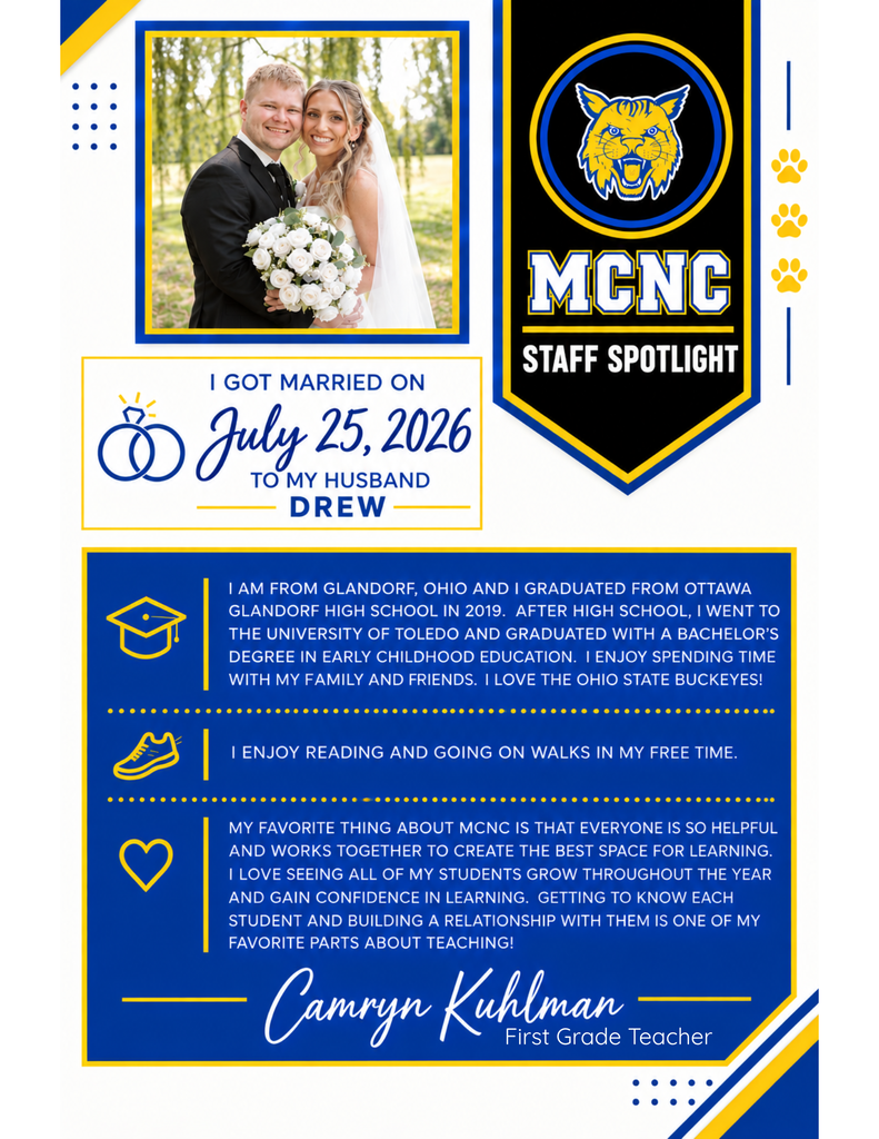 Enjoy our first Staff Spotlight!