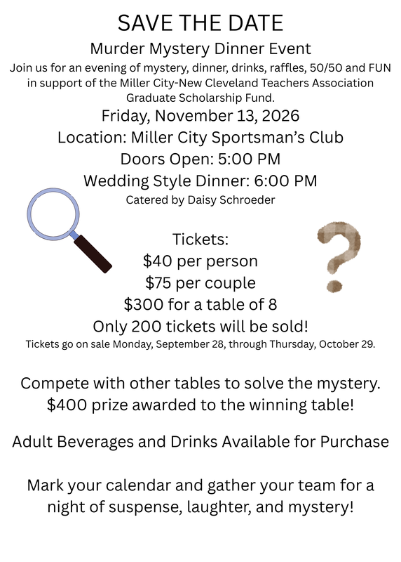Save the Date Info