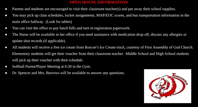 open house