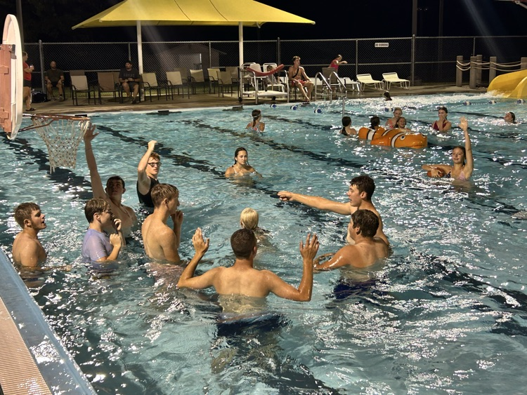 swim party 