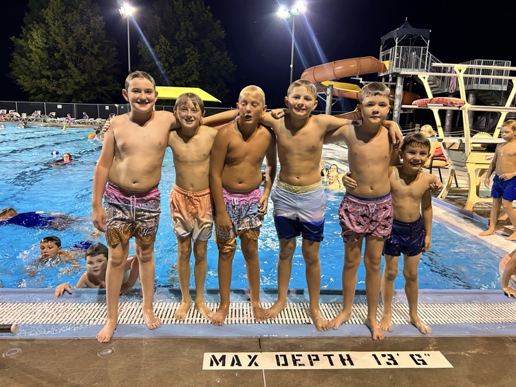 swim party 