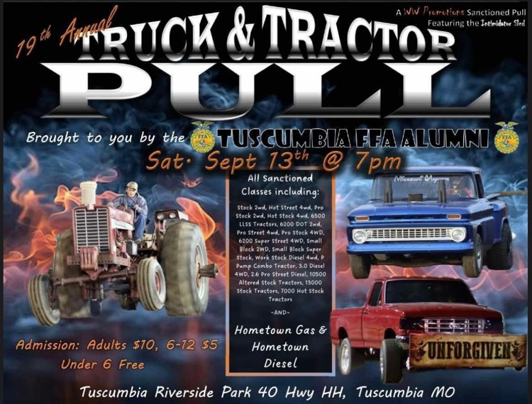 truck and tractor pull