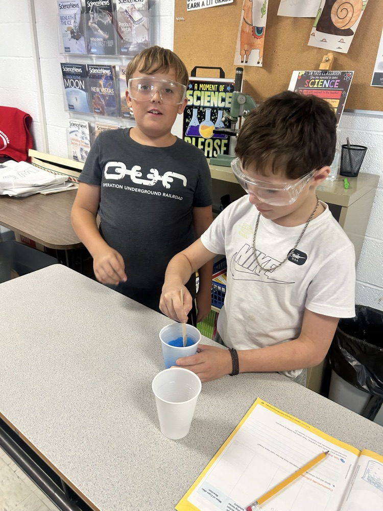 5th grade science