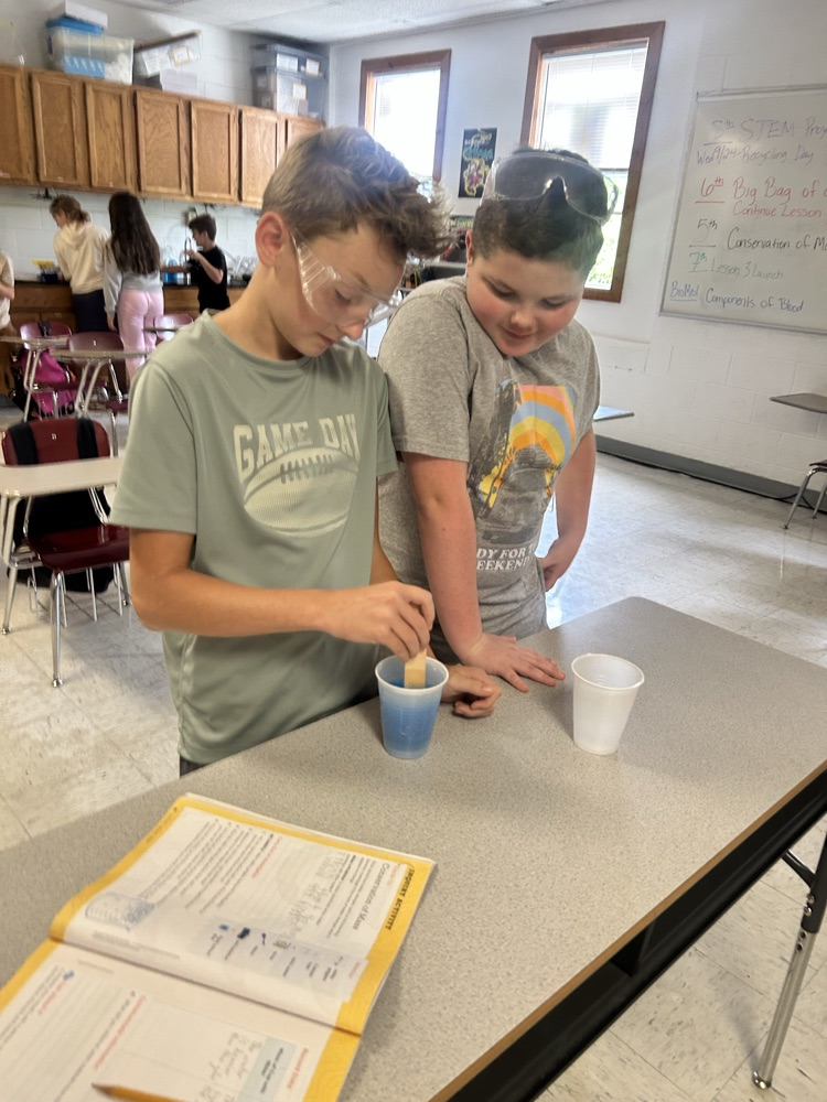 5th grade science