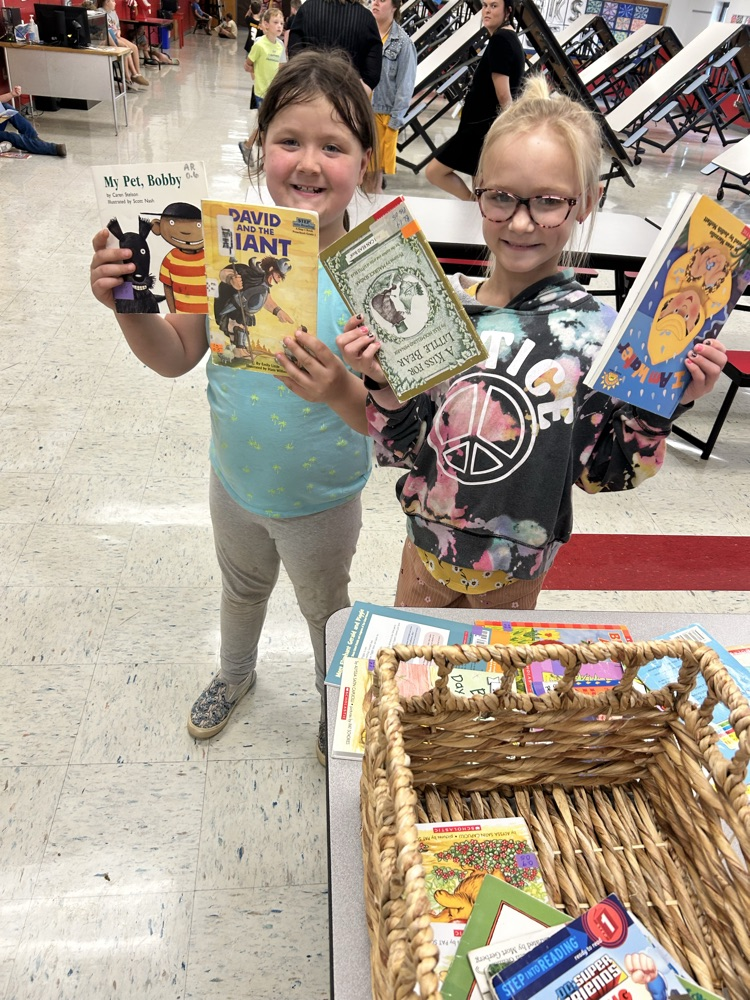 reading buddies