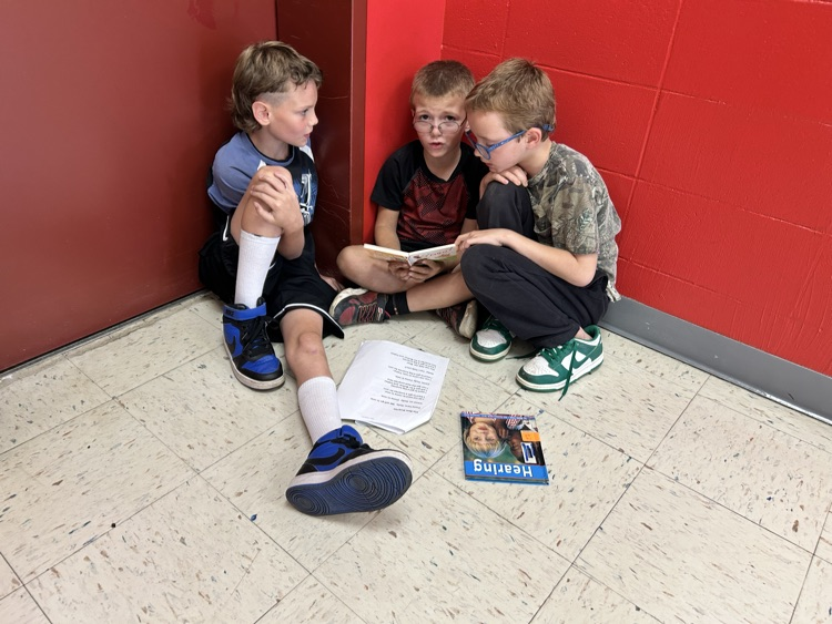 reading buddies