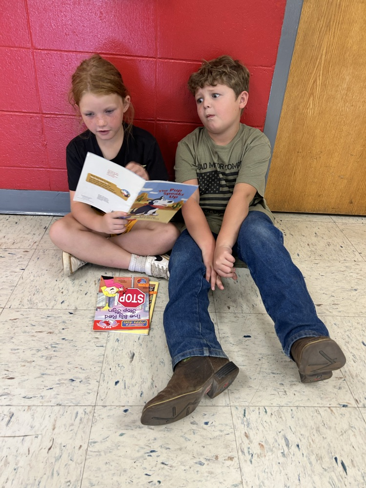 reading buddies