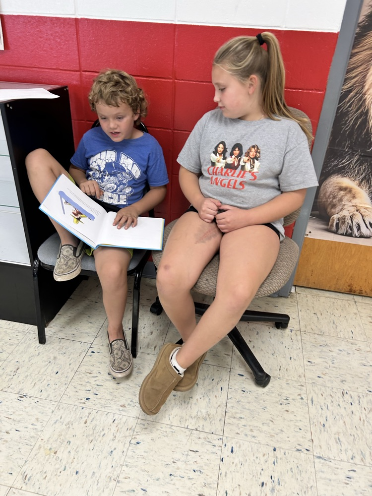 reading buddies