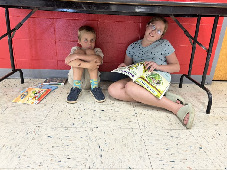 reading buddies