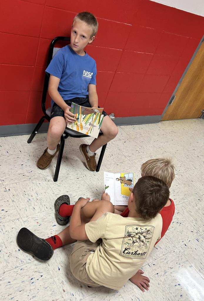reading buddies