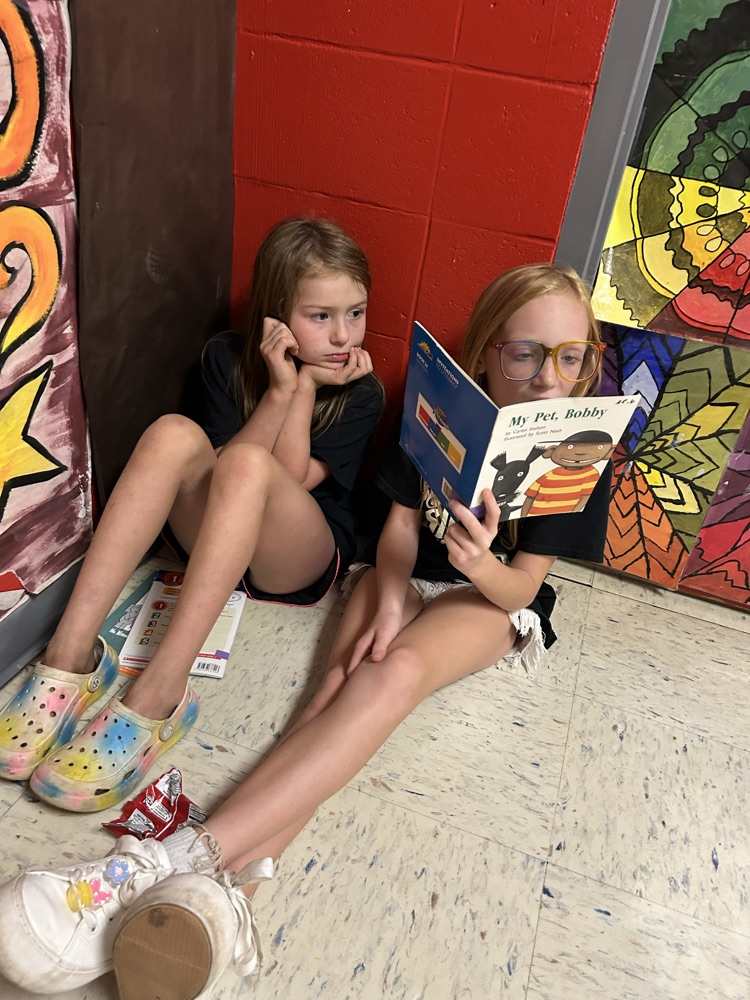 reading buddies
