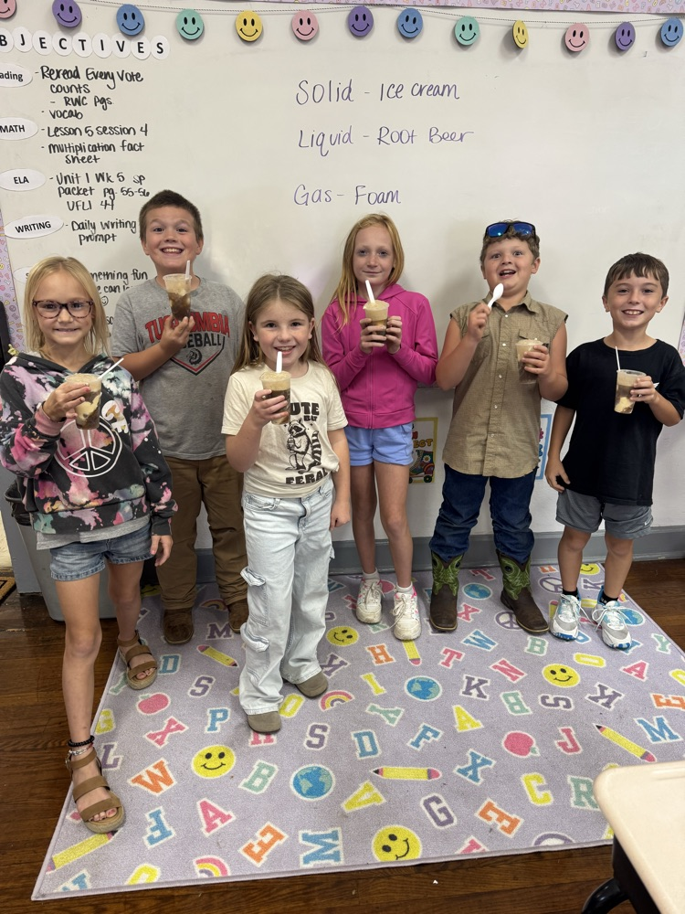 root beer floats