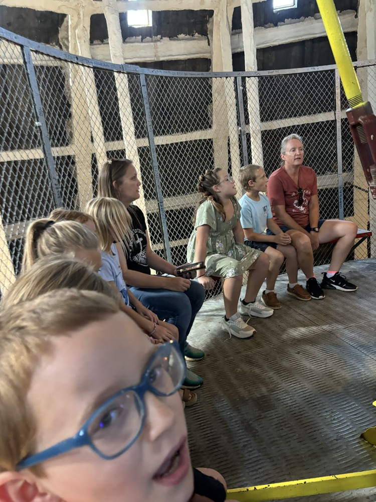 capital field trip