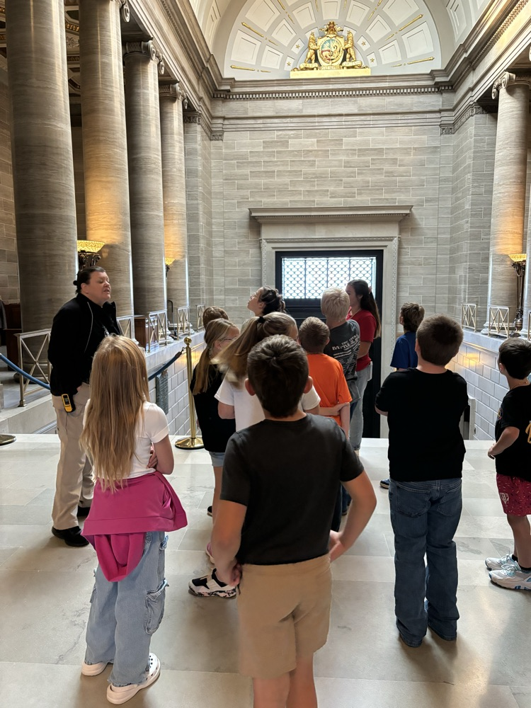capital field trip