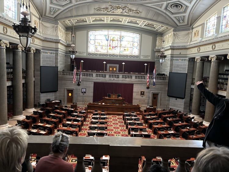 capital field trip