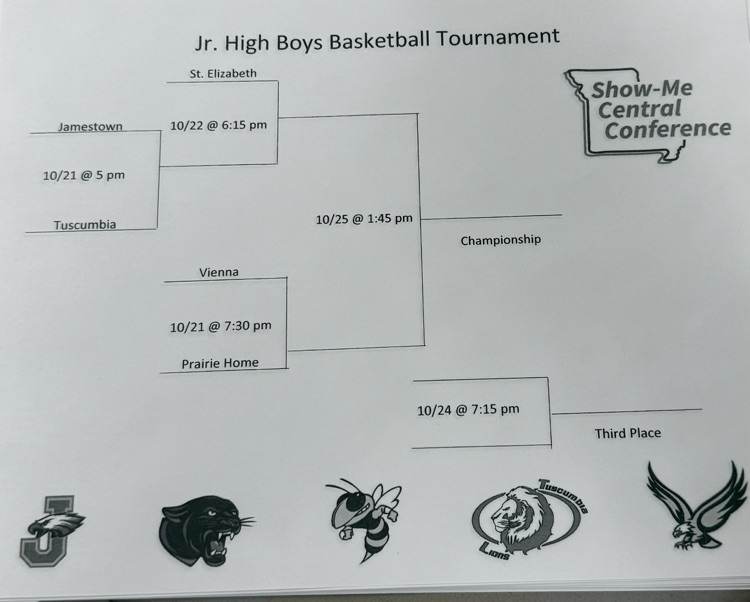 JH Basketball Conference Tourn  
