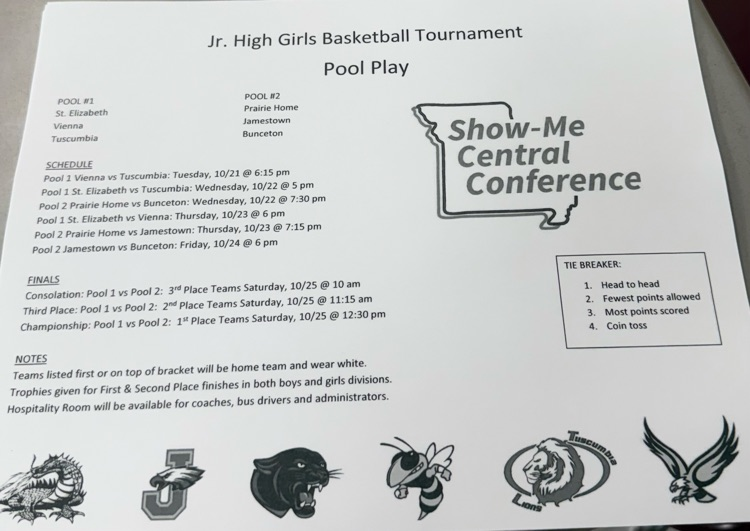 JH Basketball Conference Tourn  