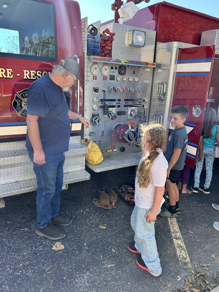 Fire truck 
