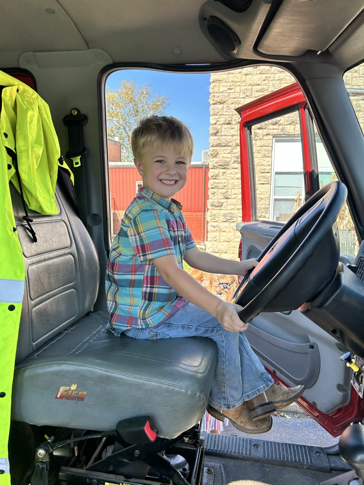Fire truck 