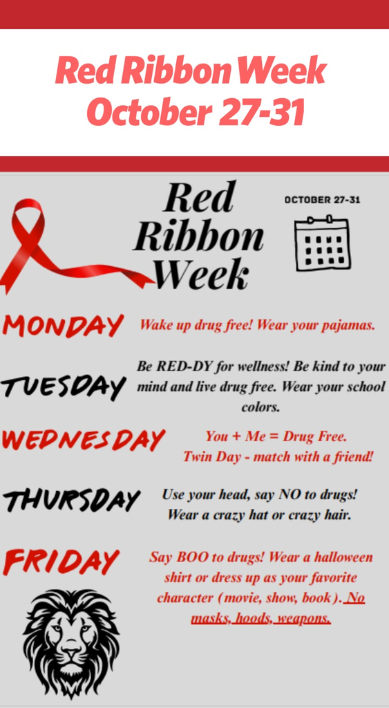 red ribbon week