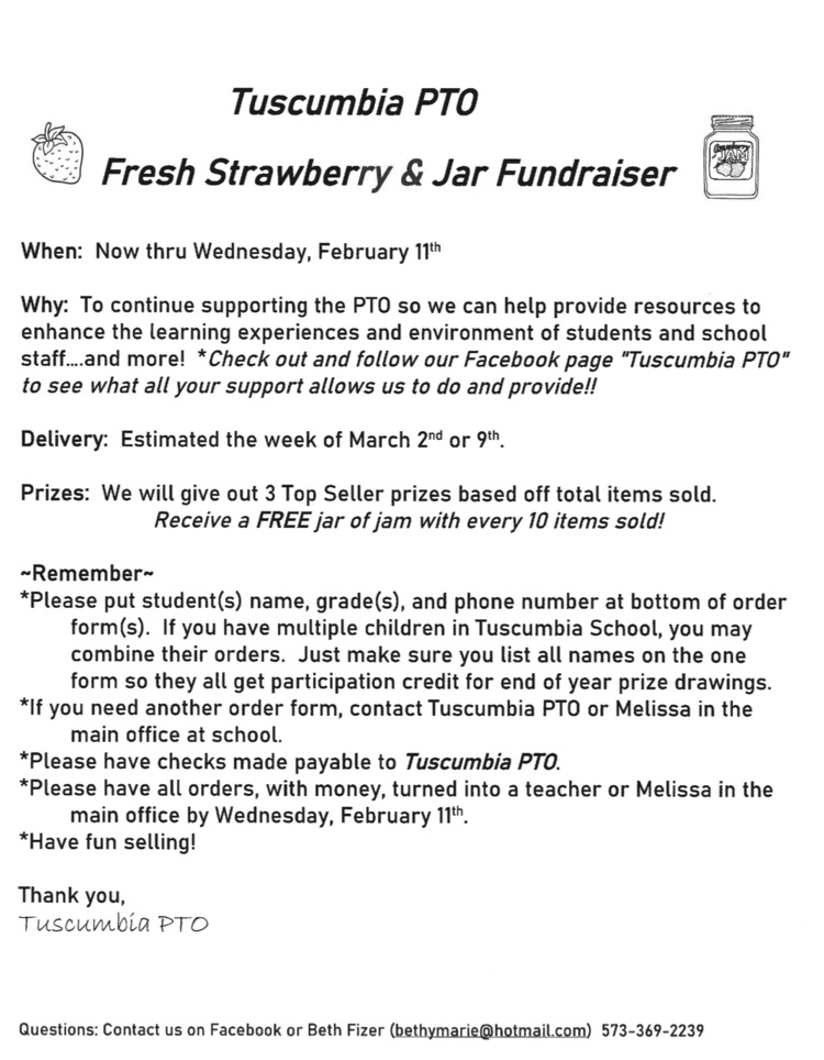PTO fundraiser