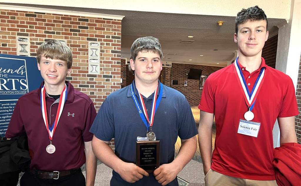 Levi, Bryan, and Damon