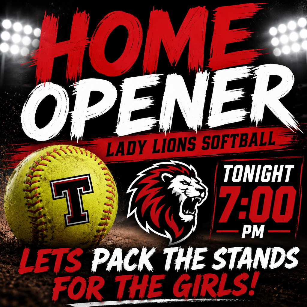 Softball Home Opener