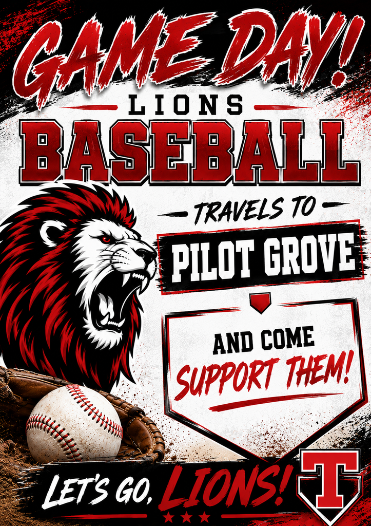 Baseball at Pilot Grove at 5:00