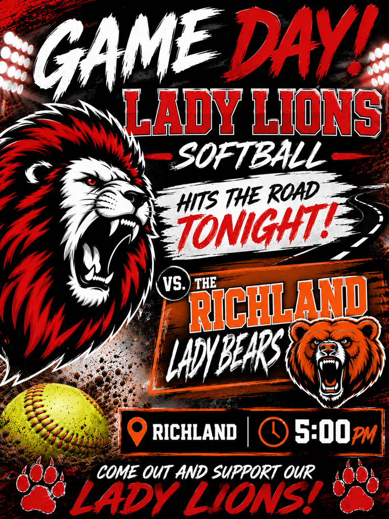 Softball at Richland